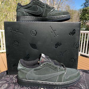 [AVAILABLE] Men's Women's Adult Unisex Youth Travis Scott Jordan Black Phantom